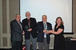 PEMAC's Capstone Award winners were honoured at MainTrain. Photo: Bill Roebuck