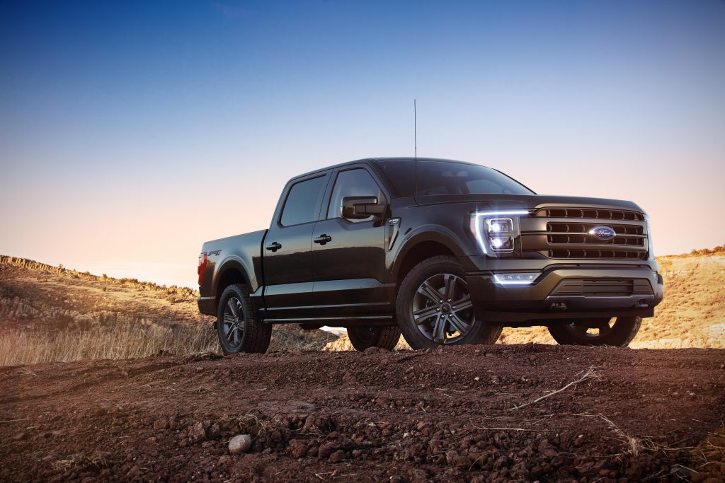 New 2021 F150 Limited
