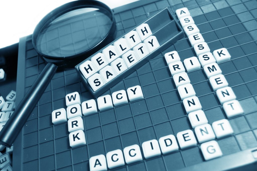 Responsibilities of  workplace health and safety
